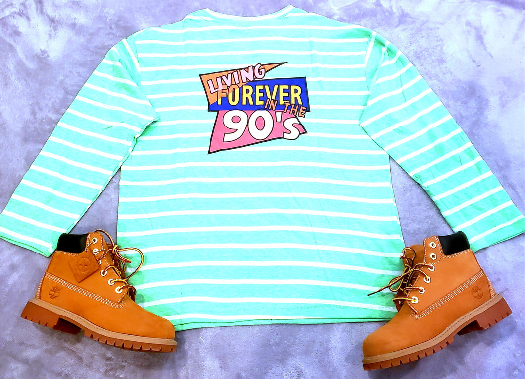 90s Forever Long Sleeve T-Shirt