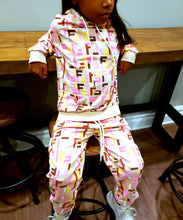 Load image into Gallery viewer, Harlequin IceCream Sweatsuit
