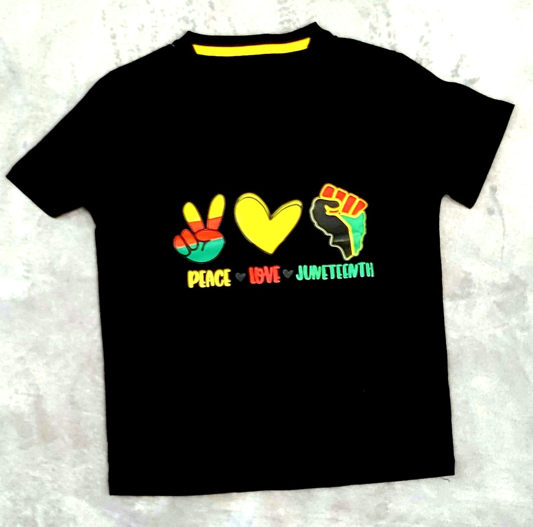 Children Juneteenth T-Shirt