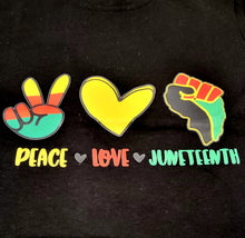 Load image into Gallery viewer, Children Juneteenth T-Shirt
