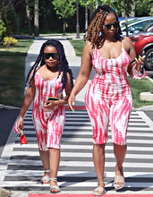 Load image into Gallery viewer, Bestfriend Mommy and Me Set (Red&amp;White)
