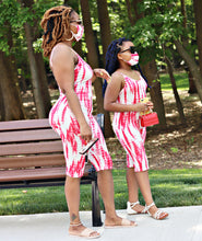 Load image into Gallery viewer, Bestfriend Mommy and Me Set (Red&amp;White)
