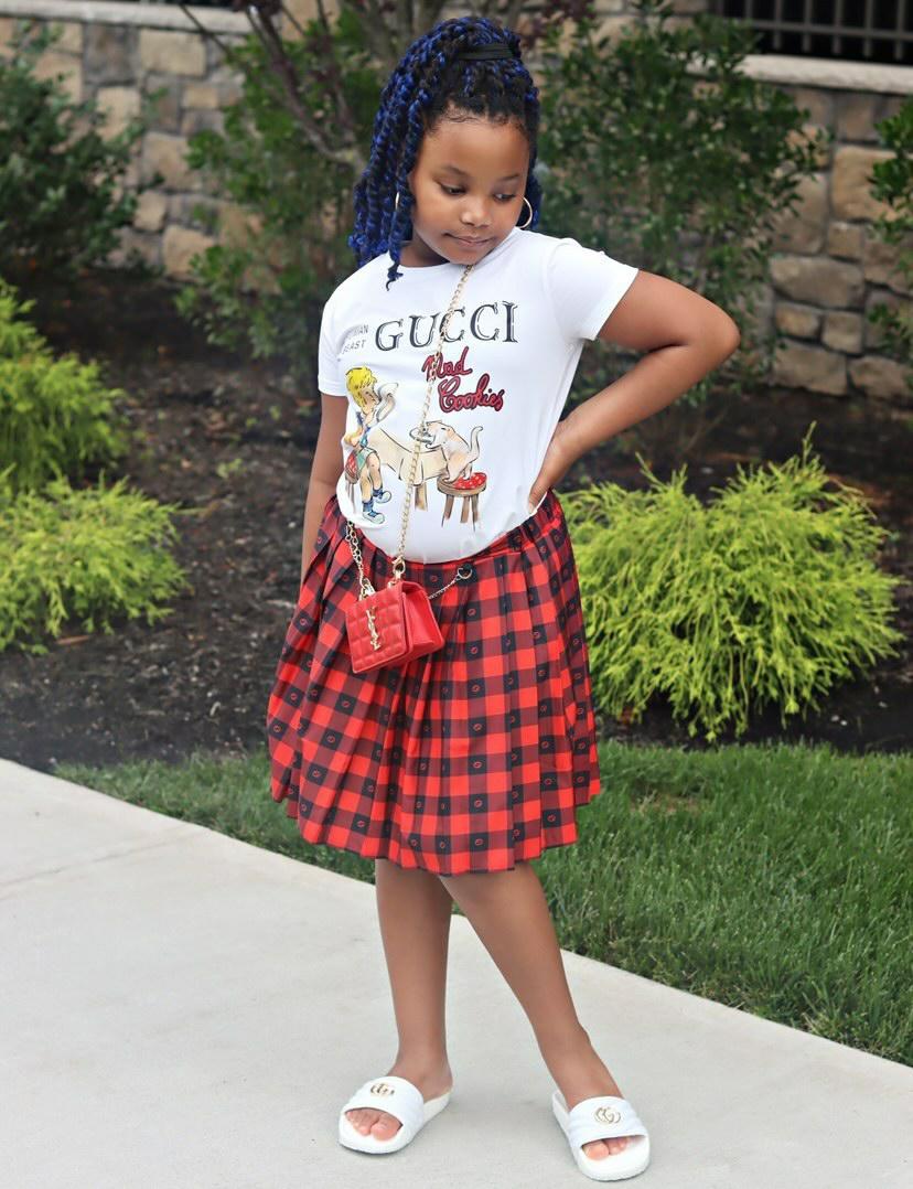 Clueless Prep School 2 Piece Set