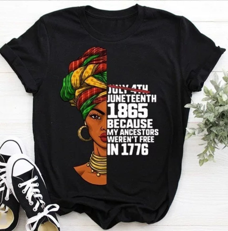 Juneteenth T-Shirt (Women)