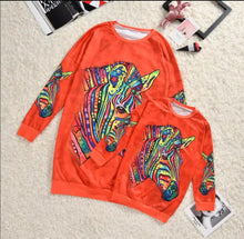 Load image into Gallery viewer, Wild Thing Mom &amp; Me Sweaters
